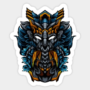 Elephant barong mecha Sticker